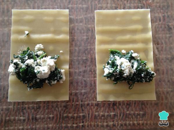 Recette de Cannellonis aux épinards et à la ricotta - Étape 5