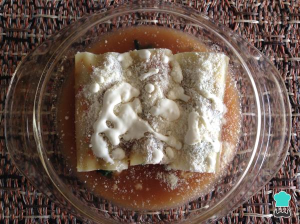 Recette Cannellonis aux épinards et à la ricotta - Étape 6
