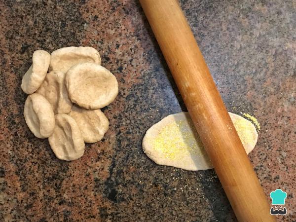 Recette de biscuits aux fruits de mer au blé entier - Étape 4