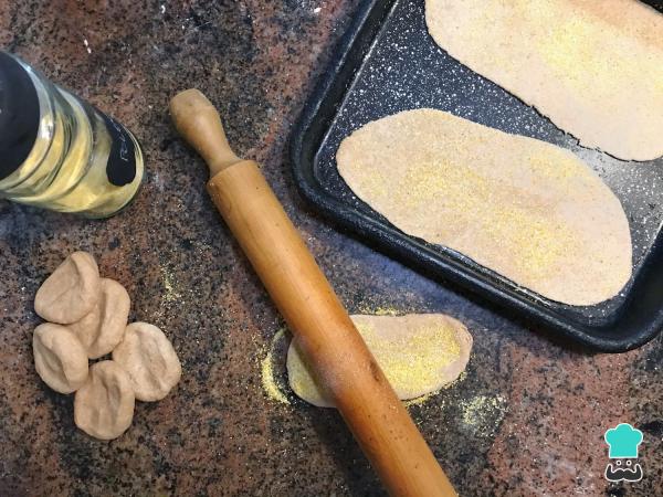 Recette de biscuits aux fruits de mer au blé entier - Étape 5