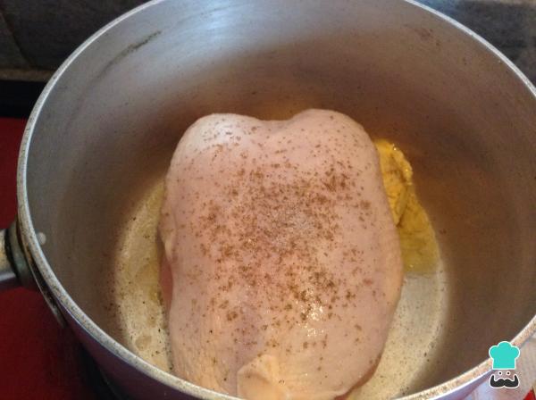 Recette de Cannellonis de Poulet à la Sauce Rouge - Étape 2