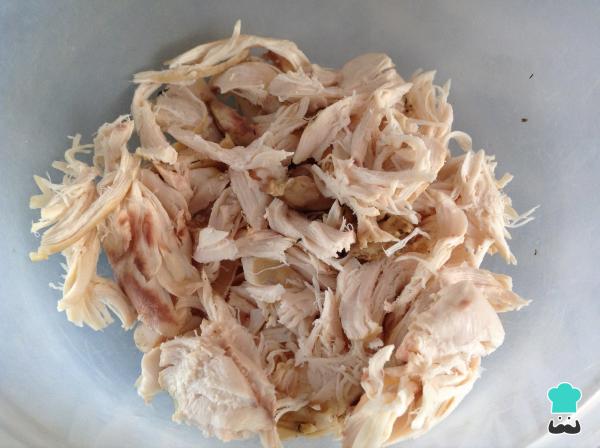 Recette de Cannellonis de Poulet à la Sauce Rouge - Étape 4