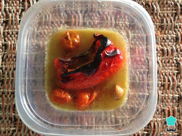 Recette de cannellonis de poulet à la sauce rouge - Étape 8