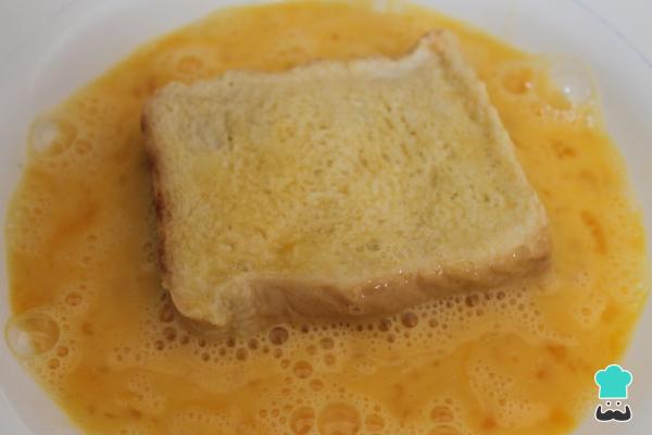 Recette de Torrijas sans sucre - Étape 3