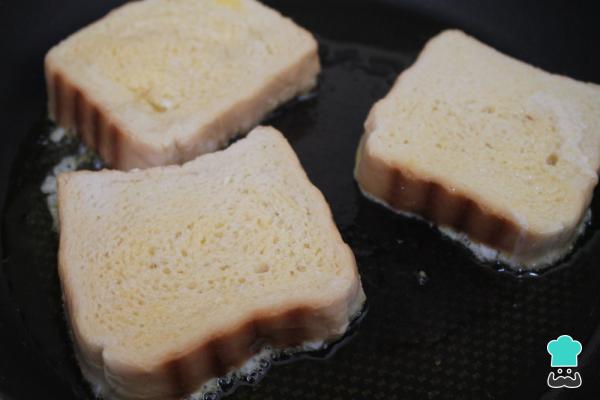 Recette de Torrijas sans sucre - Étape 4