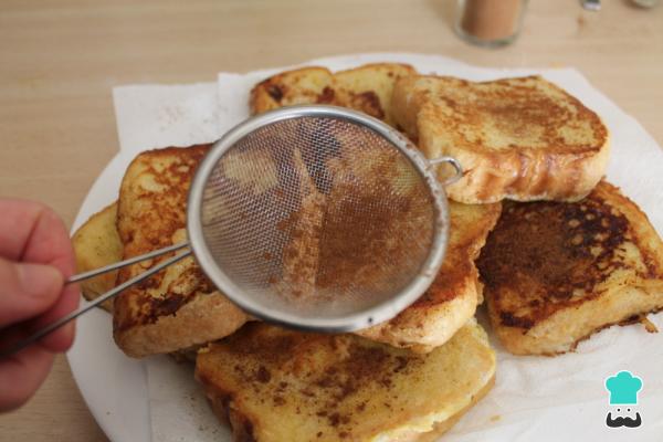 Recette de Torrijas sans sucre - Étape 5