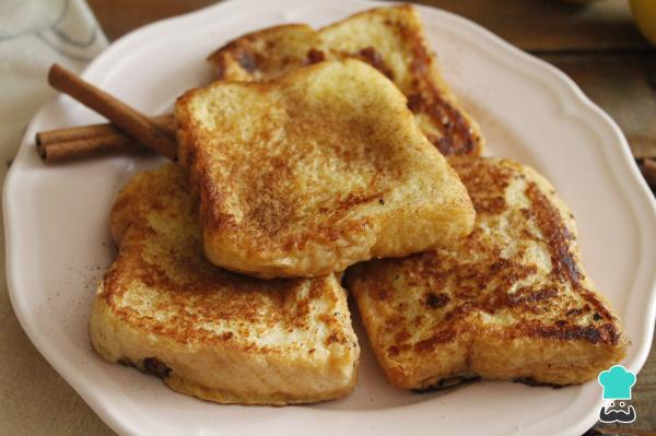 Recette de Torrijas sans sucre - Étape 6