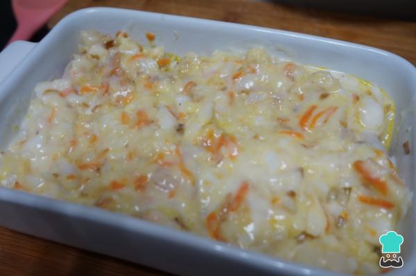 Recette spirituelle de morue - Étape 9