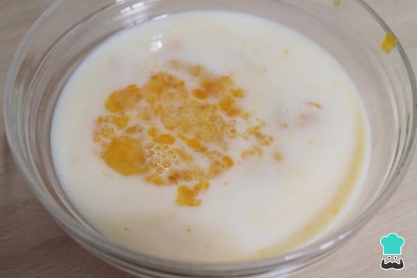 Recette de Torrijas à la citrouille - Étape 1