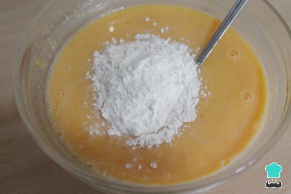 Recette de Torrijas à la citrouille - Étape 2