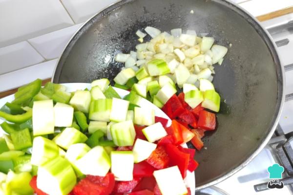 Recette de Morue à la sanfaina - Étape 4
