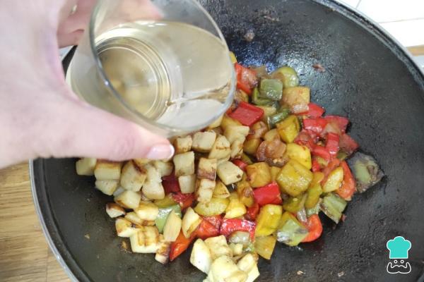 Recette de morue à sanfaina - Étape 5