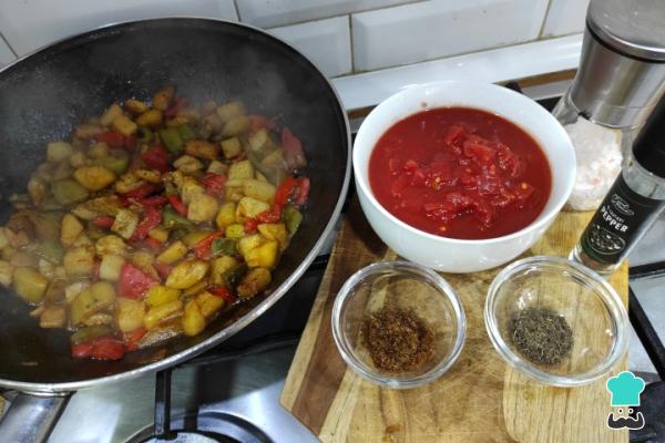 Recette de morue au sanfaina - Étape 6