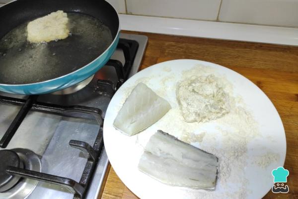 Recette de Morue à la sanfaina - Étape 7