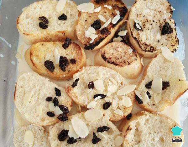 Recette de Capirotada de tres leches - Étape 5