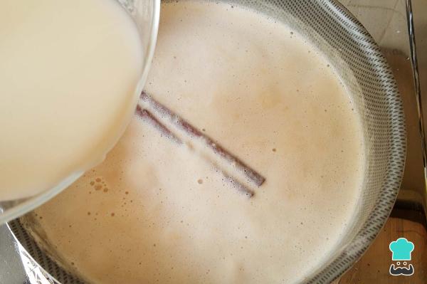 Recette de Capirotada de tres leches - Étape 4
