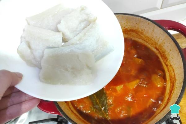 Recette de Marmitako de morue - Étape 5