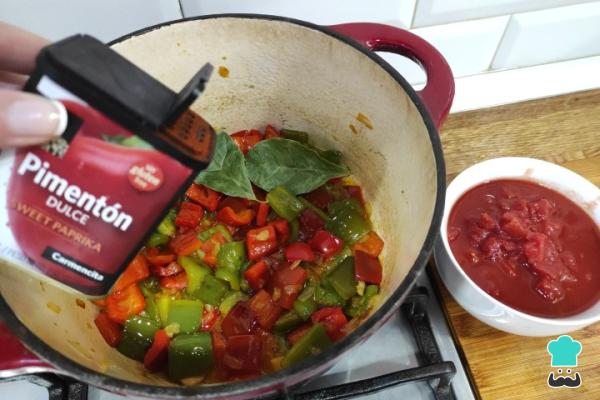 Recette de Marmitako de morue - Étape 3