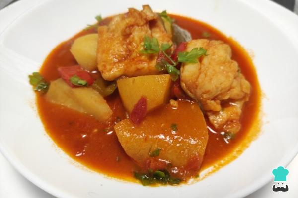 Recette de Marmitako de morue - Étape 6