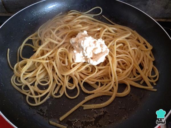 Recette de spaghettis à l'âne - Étape 7