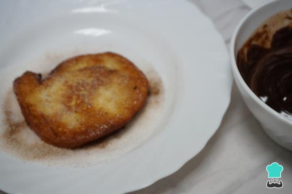Recette de Torrijas au chocolat - Étape 6