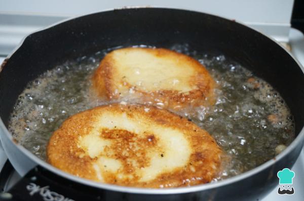 Recette de Torrijas au chocolat - Étape 5