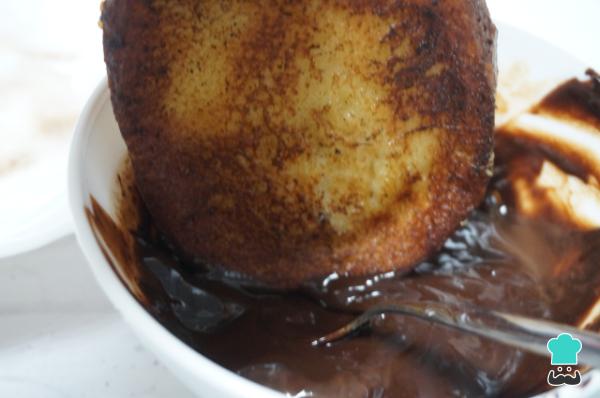 Recette de Torrijas au chocolat - Étape 7