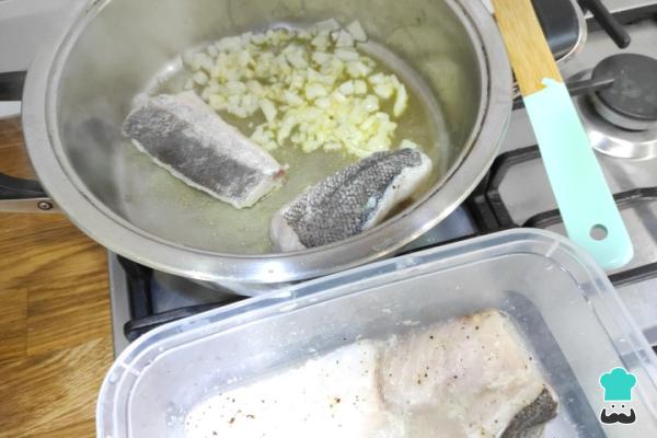 Recette Moqueca de peixe (ragoût de poisson) - Étape 4