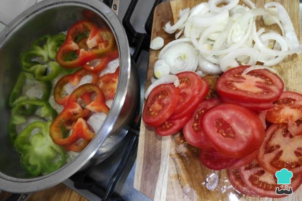 Recette de Moqueca de peixe (ragoût de poisson) - Étape 5