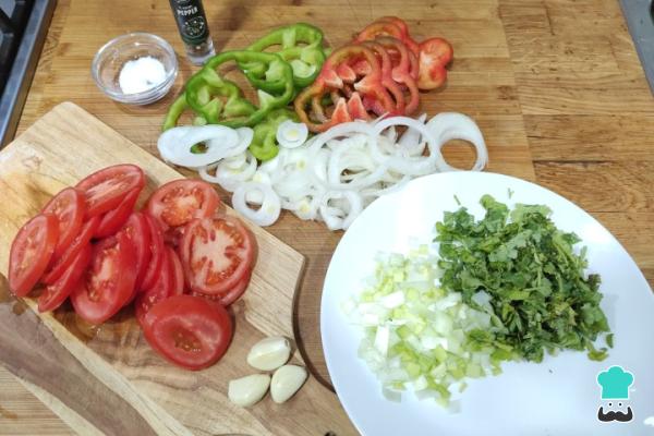 Recette Moqueca de peixe (ragoût de poisson) - Étape 3