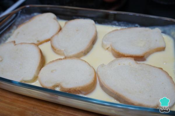 Recette de Torrijas à la crème anglaise - Étape 4