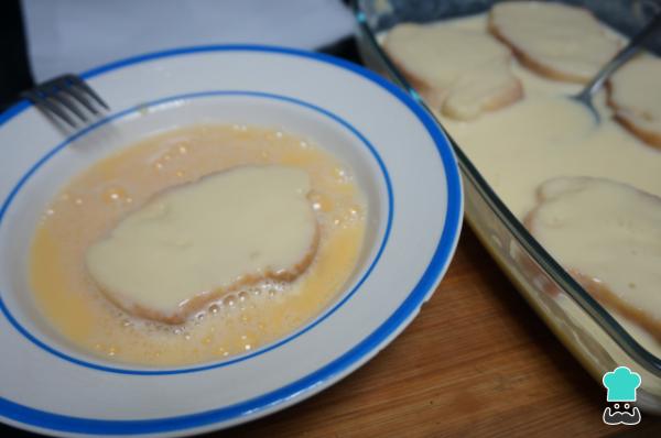 Recette de Torrijas à la crème anglaise - Étape 5