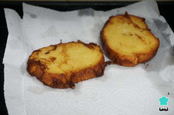 Recette de Torrijas à la crème anglaise - Étape 7