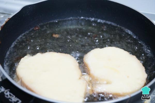 Recette de Torrijas à la crème anglaise - Étape 6