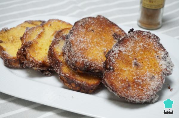 Recette de Torrijas à la crème anglaise - Étape 9