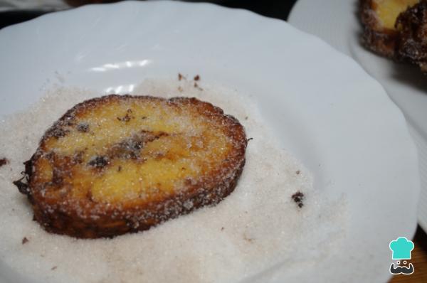 Recette de Torrijas à la crème anglaise - Étape 8