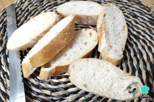 Recette de Torrijas au Baileys - Étape 1