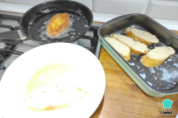 Recette de Torrijas au Baileys - Étape 4