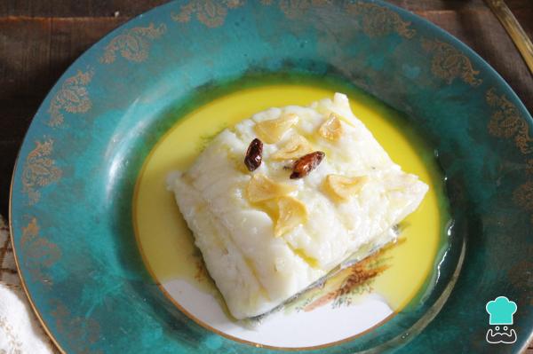 Recette pil-pil de cabillaud avec passoire - Étape 6