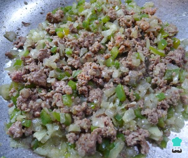 Recette de pâtes à la sauce tomate et légumes - Étape 5
