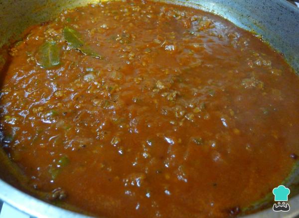 Recette de Pâtes à la sauce tomate et légumes - Étape 6