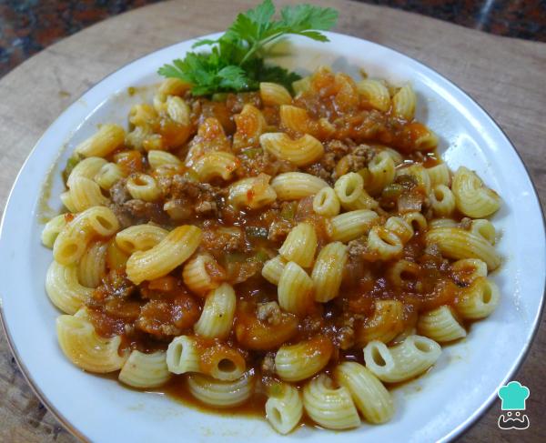 Recette de pâtes à la sauce tomate et légumes - Étape 9