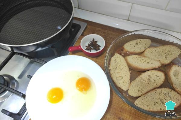 Recette de Torrijas sans cannelle - Étape 4