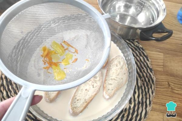 Recette de Torrijas sans cannelle - Étape 3