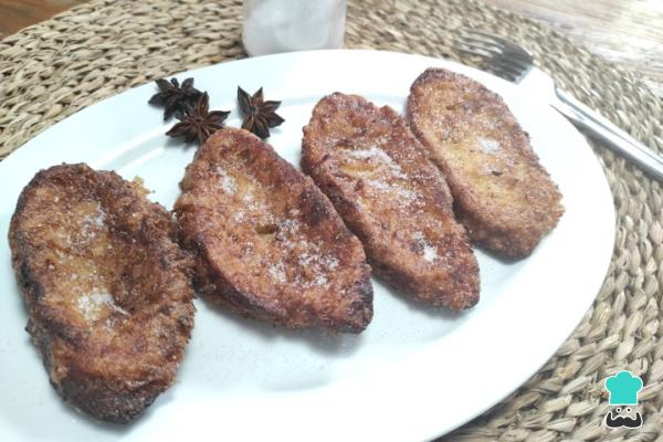 Recette de Torrijas sans cannelle - Étape 6