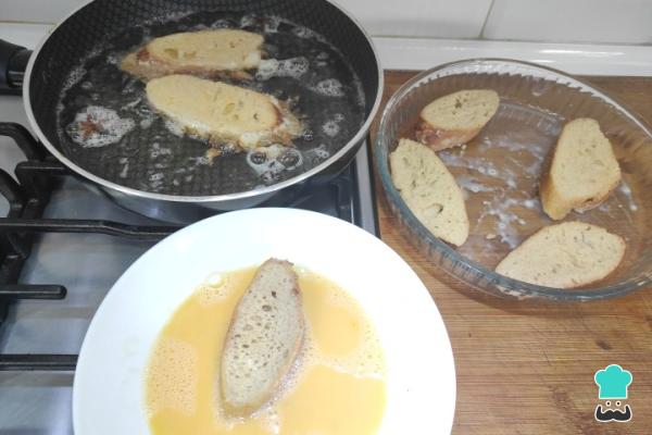 Recette de Torrijas sans cannelle - Étape 5