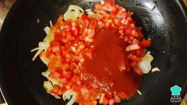 Recette de poisson à la Veracruz - Étape 2