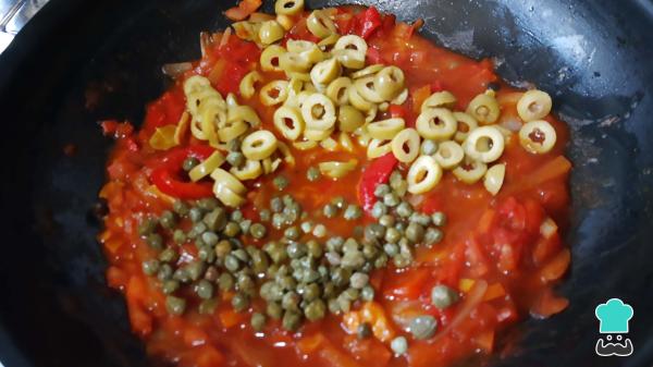 Recette de poisson à la Veracruz - Étape 4