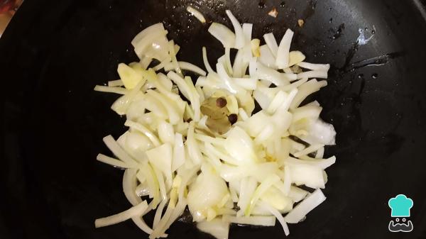 Recette de poisson à la Veracruz - Étape 1