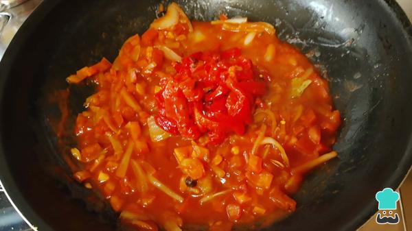 Recette de poisson à la Veracruz - Étape 3